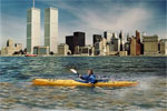 Kayacking a thing to do in New York, who would have thought?
